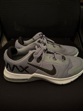 Size 11.5 - Nike Air Max Alpha Trainer 4 Cool Grey